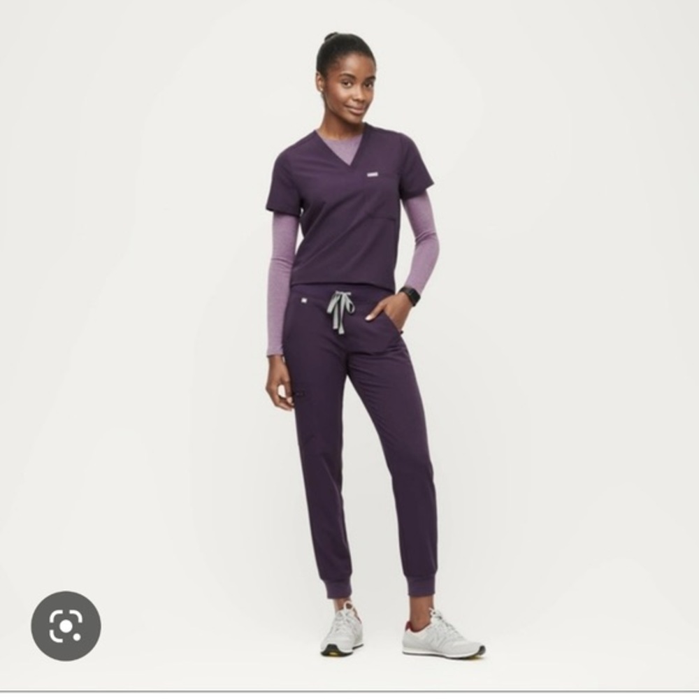 FIGS — PURPLE SHADOW ZAMORA JOGGERS